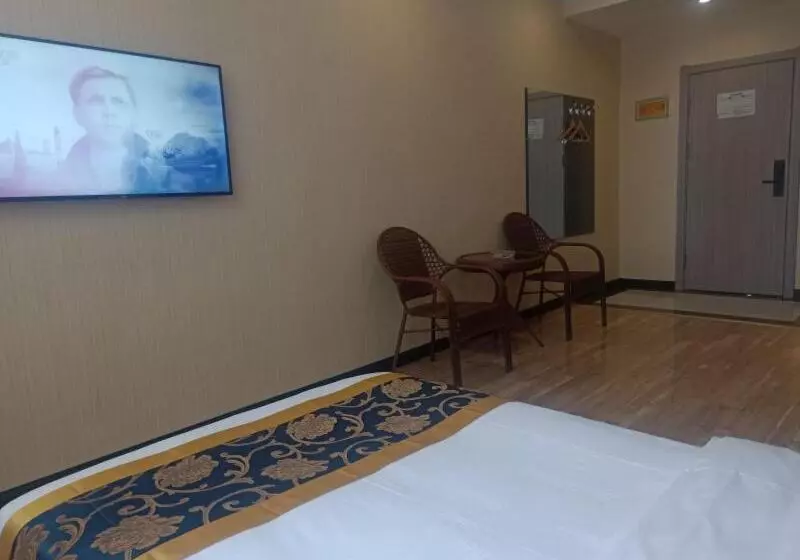 Hotelli Shell Taiyuan City Shanxida Hospital Xiaoma Garden