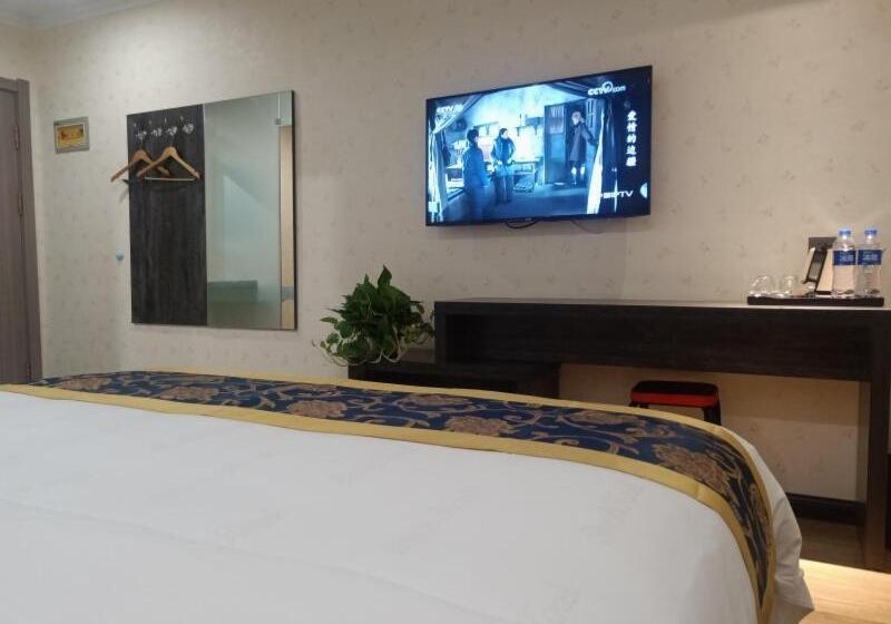 فندق Shell Taiyuan City Shanxida Hospital Xiaoma Garden