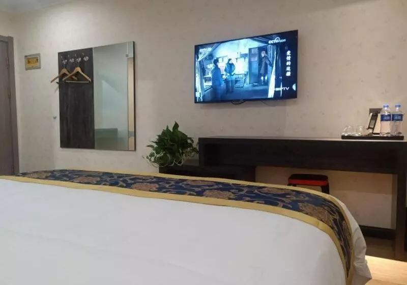 Hotelli Shell Taiyuan City Shanxida Hospital Xiaoma Garden