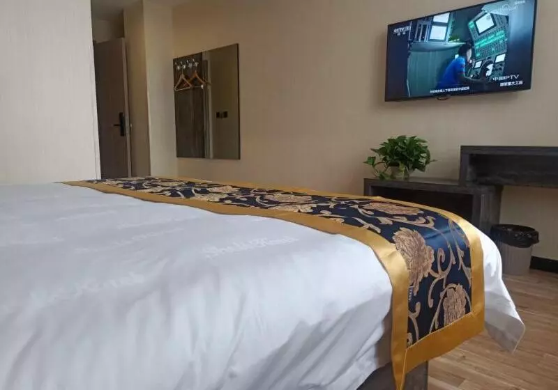 Hotelli Shell Taiyuan City Shanxida Hospital Xiaoma Garden