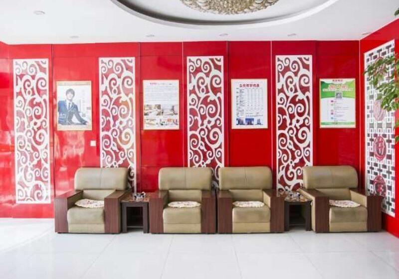 호텔 Shell Weifang Changle Coutnry Fangshan Road