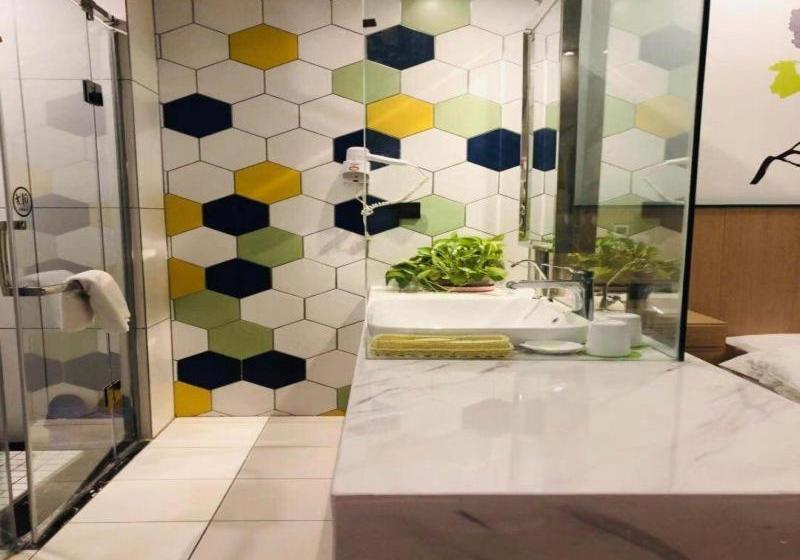 בית מלון כפרי Vatica Huai An Bus Terminal