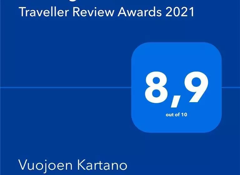 ホテル Vuojoen Kartano