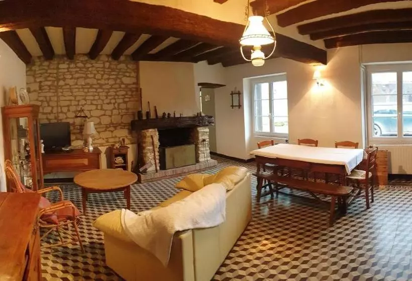 Maison De Charme Avec Jardin Aux Trois Moutiers 116 M² 6 Pers