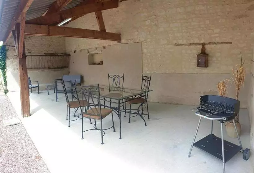 Maison De Charme Avec Jardin Aux Trois Moutiers 116 M² 6 Pers