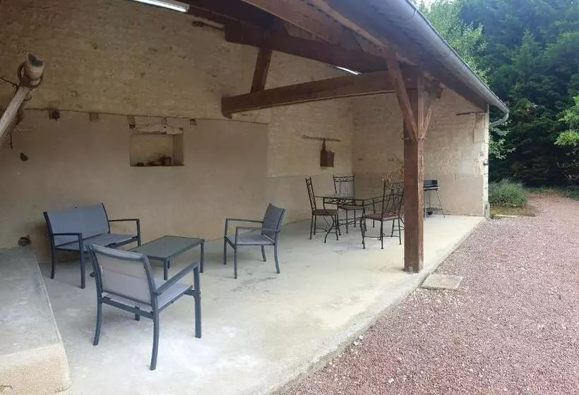 Maison De Charme Avec Jardin Aux Trois Moutiers 116 M² 6 Pers