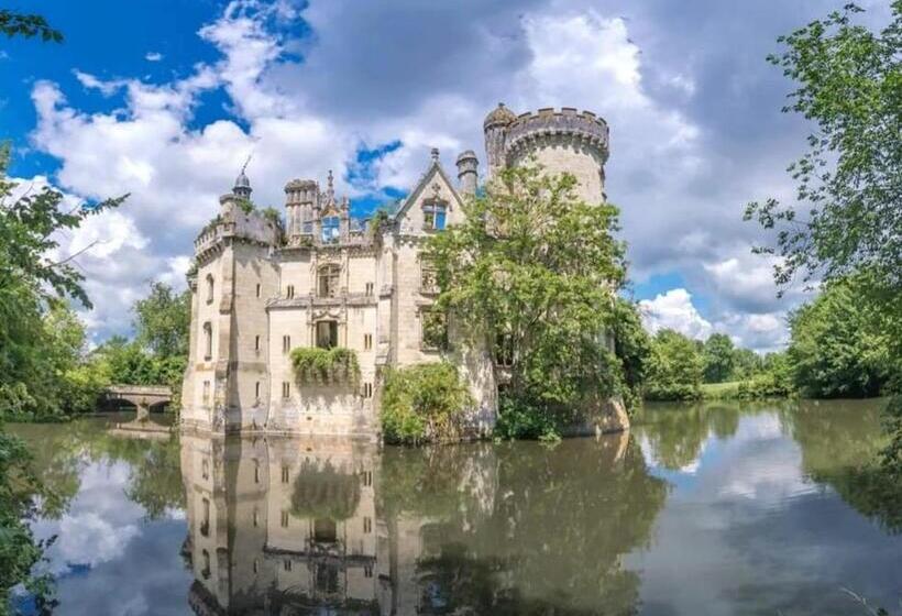 Maison De Charme Avec Jardin Aux Trois Moutiers 116 M² 6 Pers
