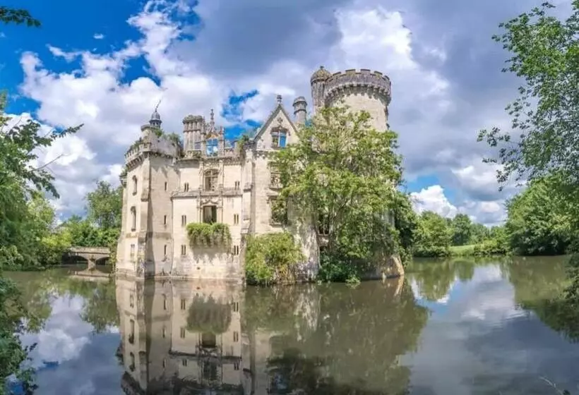 Maison De Charme Avec Jardin Aux Trois Moutiers 116 M² 6 Pers
