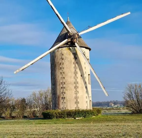 Maison De Charme Avec Jardin Aux Trois Moutiers 116 M² 6 Pers
