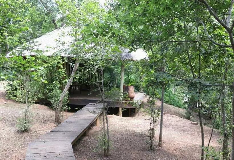 ペンション Riverbend Self Catering Cottages
