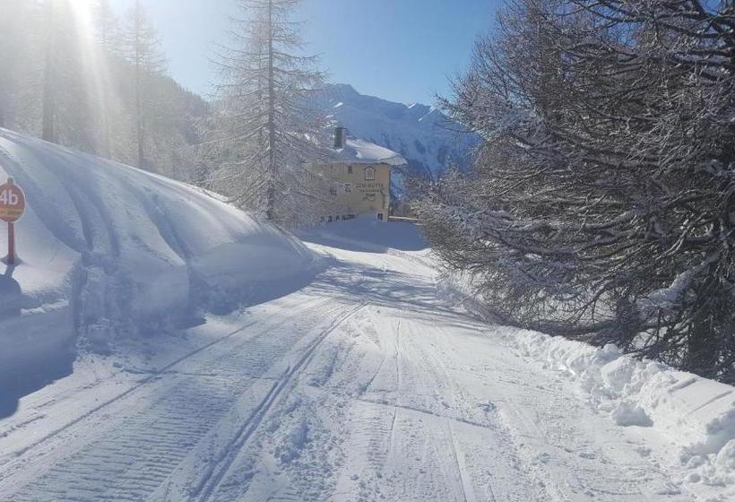 펜션 Skihütte Zams