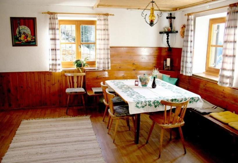 펜션 Skihütte Zams