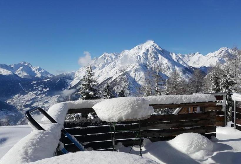 펜션 Skihütte Zams