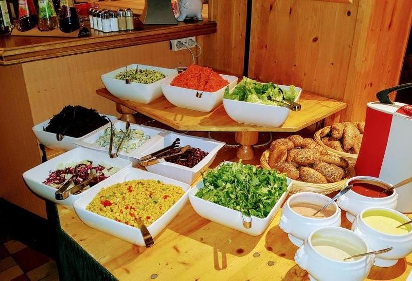 펜션 Skihütte Zams