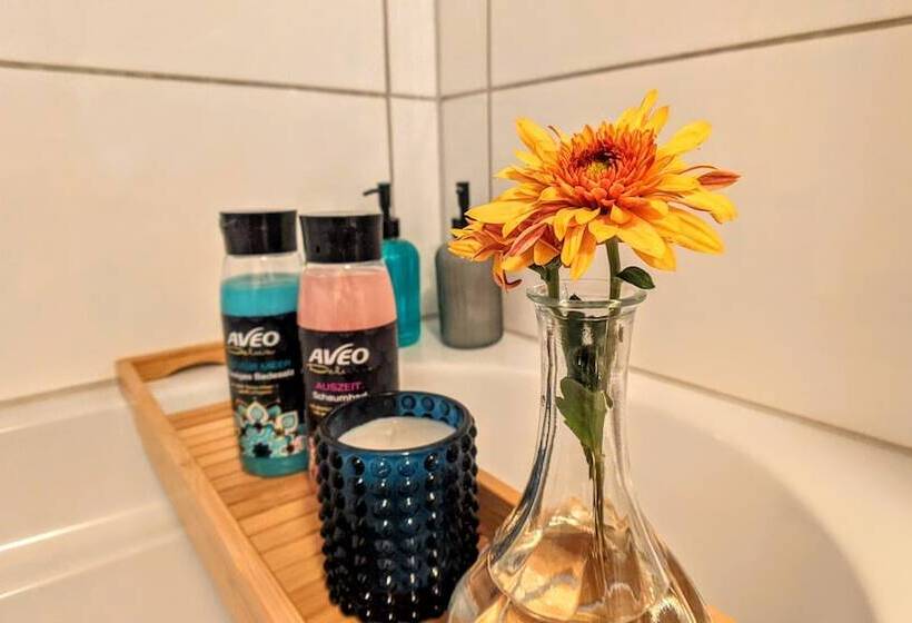 Apartment In Historischem Gebäude