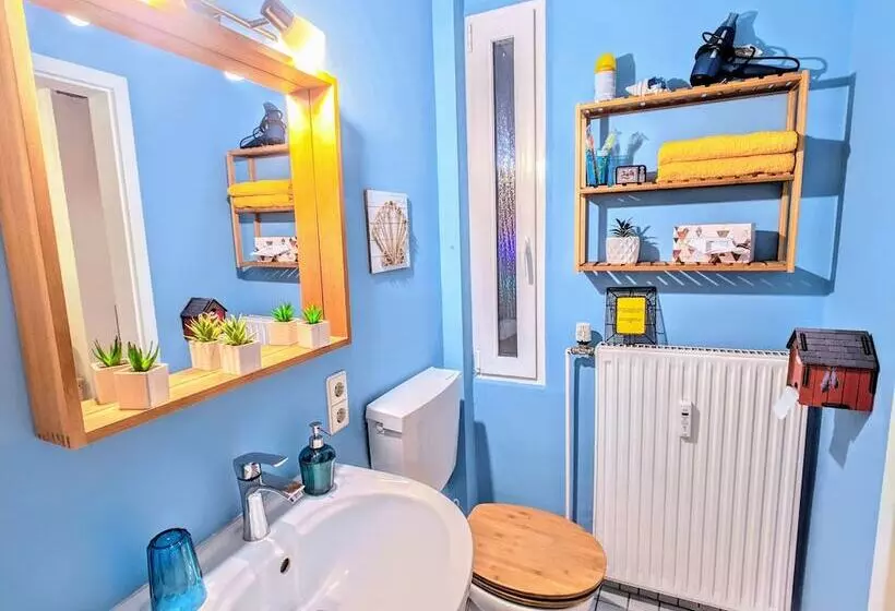 Apartment In Historischem Gebäude