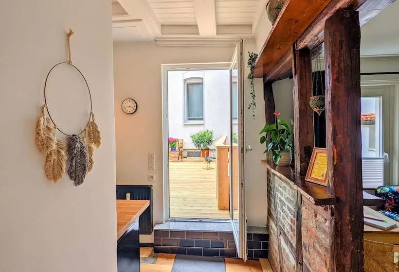 Apartment In Historischem Gebäude