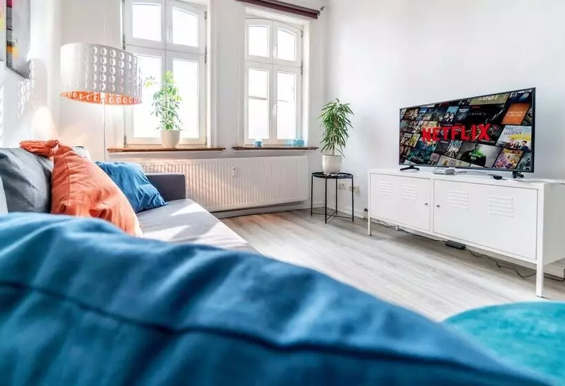 Apartment In Historischem Gebäude