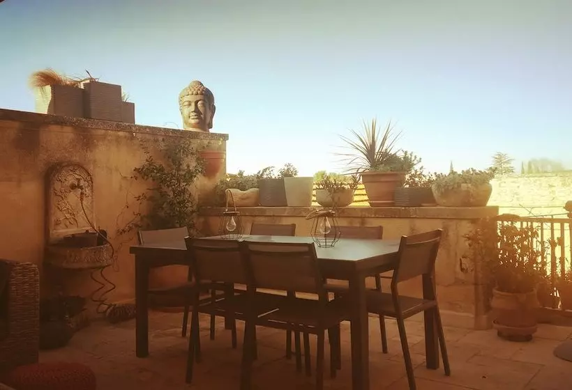 Aamiaismajoitus (B&B) Chambre D Hotes Le Bel Oustau