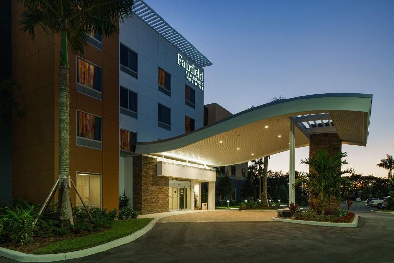 בית מלון כפרי Fairfield By Marriott Inn & Suites Deerfield Beach Boca Raton