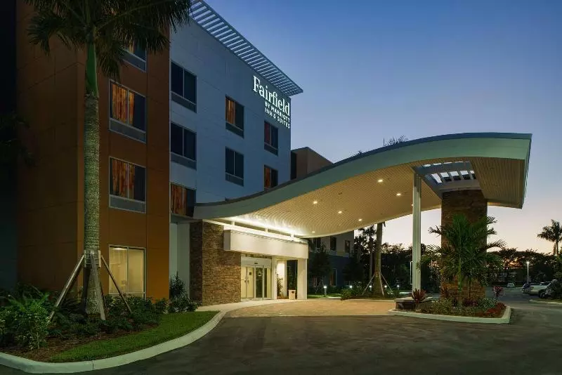 Hotelli Fairfield By Marriott Inn & Suites Deerfield Beach Boca Raton