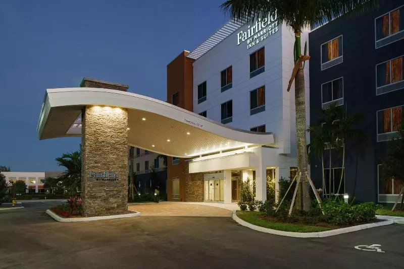 Hotelli Fairfield By Marriott Inn & Suites Deerfield Beach Boca Raton