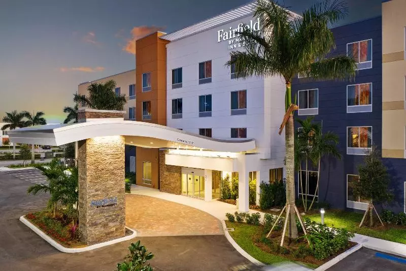 Hotelli Fairfield By Marriott Inn & Suites Deerfield Beach Boca Raton