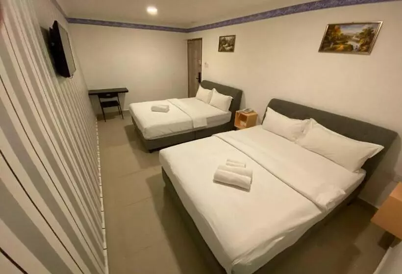Shobi Hotel Johor Bahru Near Ciq Jb
