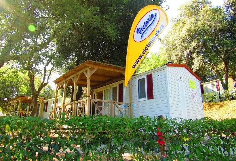 ホテル Victoria Mobilehome In Orsera Camping Resort