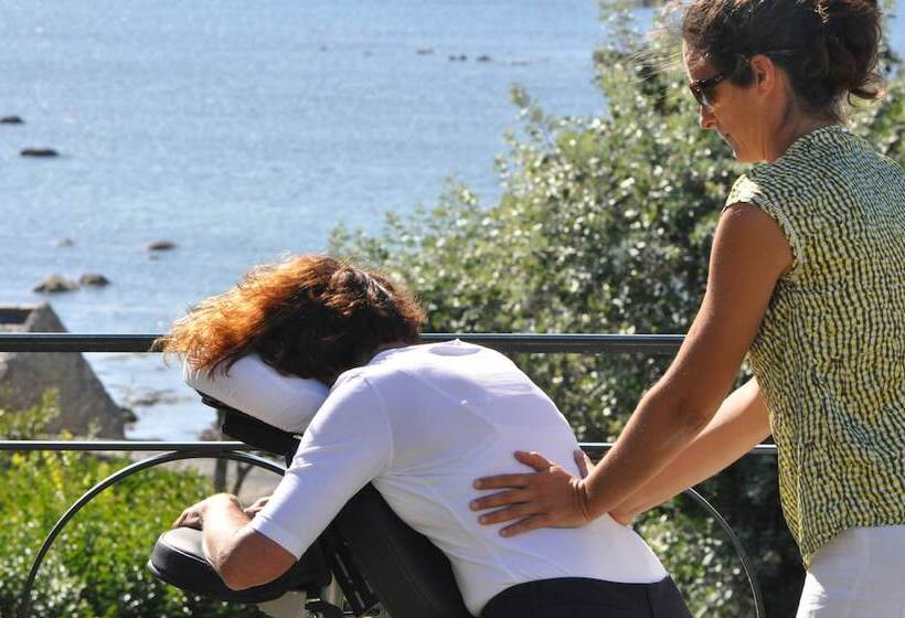 بنسيون Cottage Maison Drogou