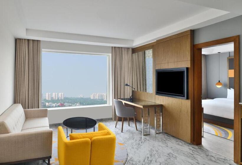 酒店 Le Meridien Hyderabad