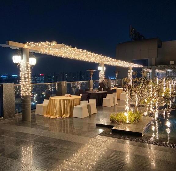 酒店 Le Meridien Hyderabad