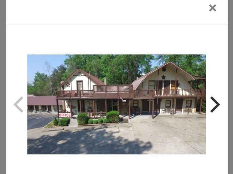 فندق على الطريق Big South Fork Trail Lodge