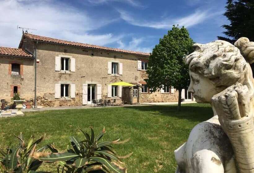 مبيت وإفطار Domaine Le Triol