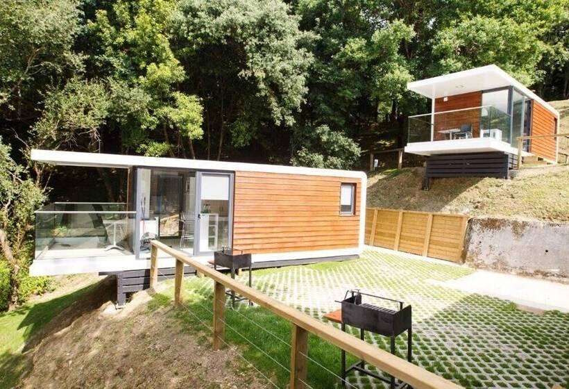 ホテル Camping & Bungalows Portuondo