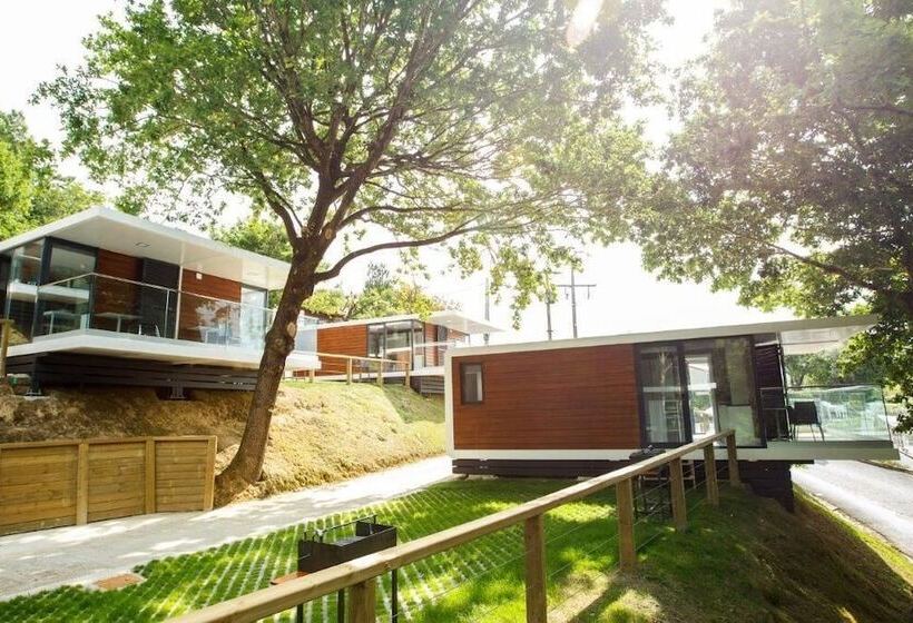 ホテル Camping & Bungalows Portuondo