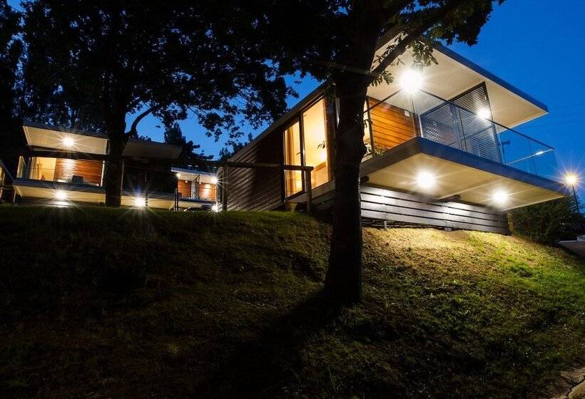 ホテル Camping & Bungalows Portuondo