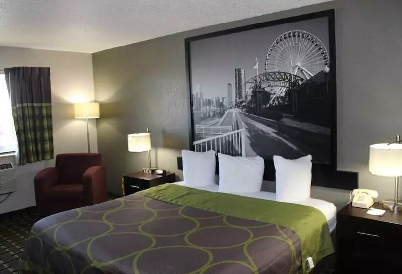 فندق Super 8 By Wyndham Wyoming/grand Rapids Area