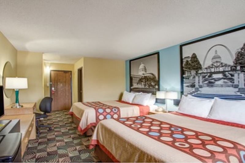 酒店 Super 8 Wentzville