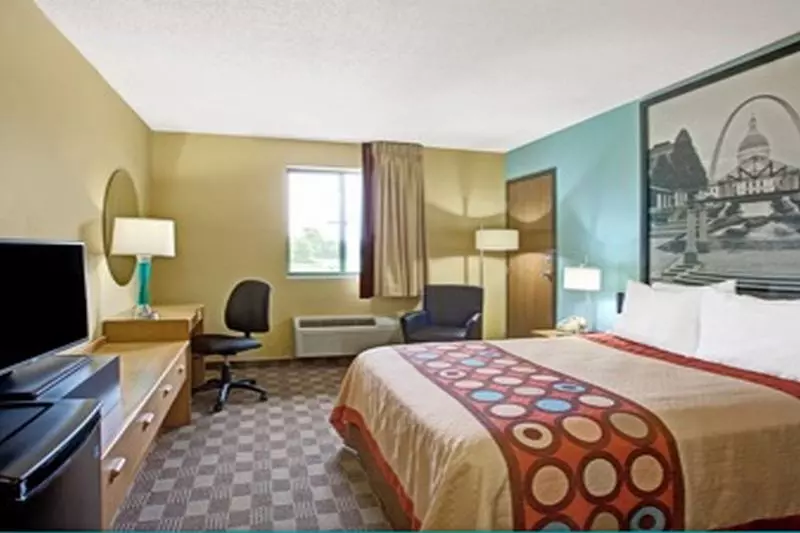 호텔 Super 8 Wentzville