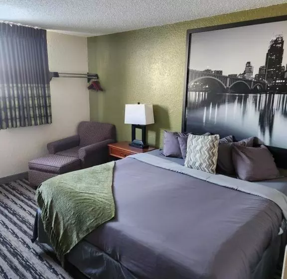 مُتل Bison Plains Lodge