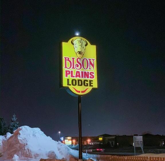 汽车旅馆  Bison Plains Lodge