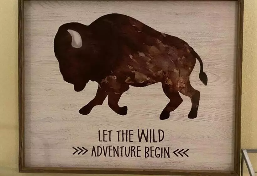 مُتل Bison Plains Lodge