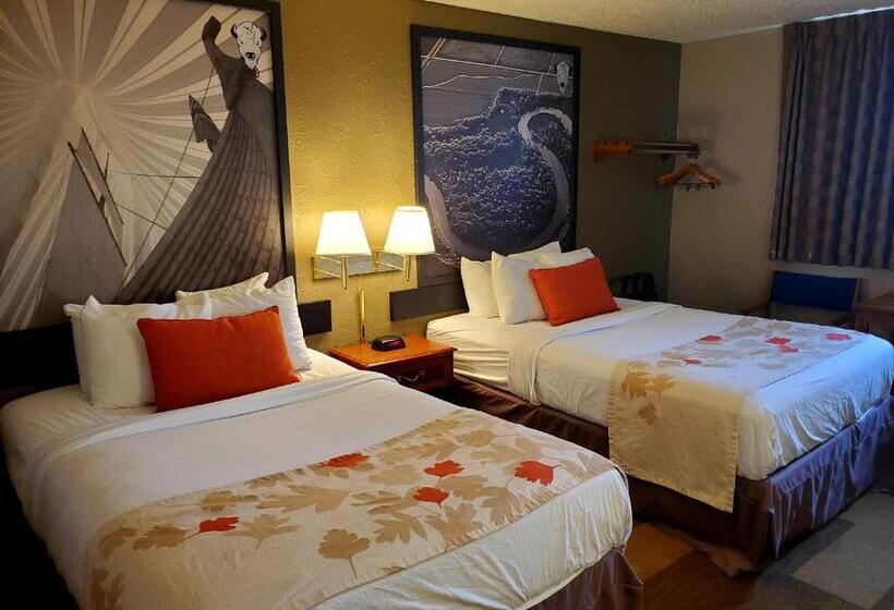 汽车旅馆  Bison Plains Lodge