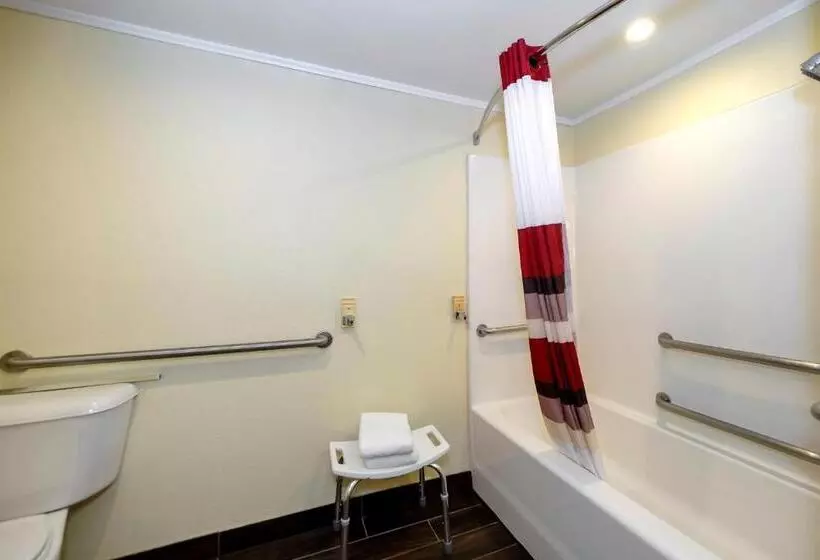 מוטל Red Roof Inn Osage Beach Lake Of The Ozarks