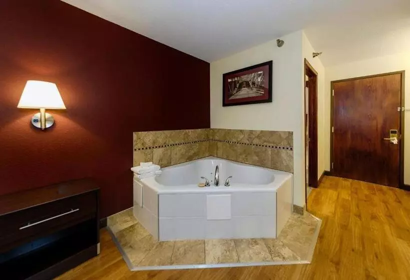 מוטל Red Roof Inn Osage Beach Lake Of The Ozarks