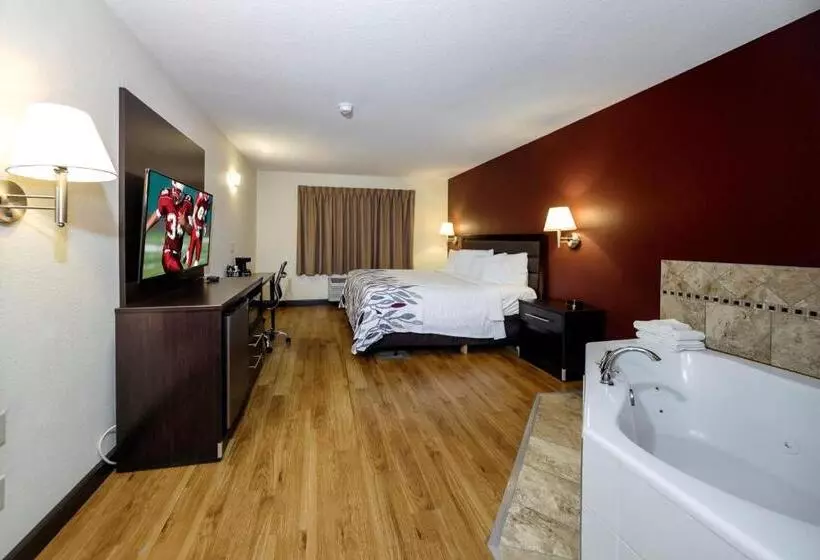 מוטל Red Roof Inn Osage Beach Lake Of The Ozarks