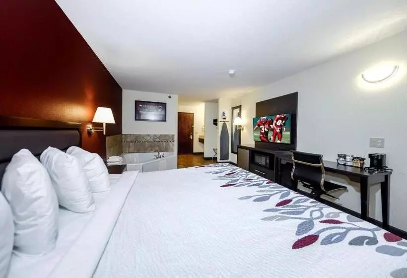 מוטל Red Roof Inn Osage Beach Lake Of The Ozarks