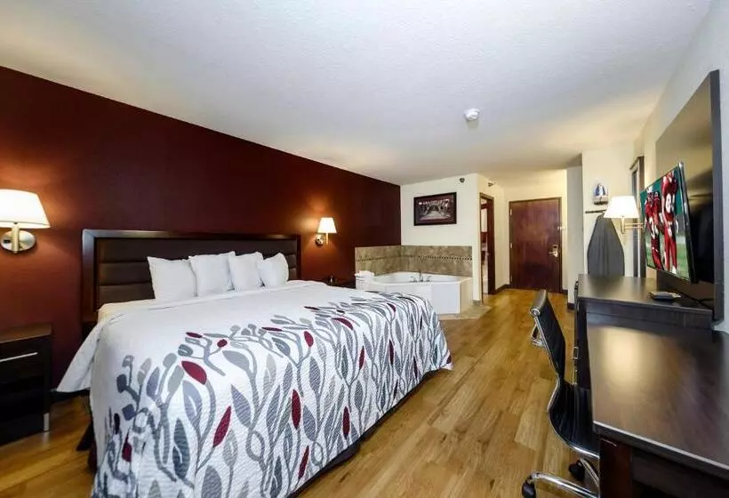 מוטל Red Roof Inn Osage Beach Lake Of The Ozarks