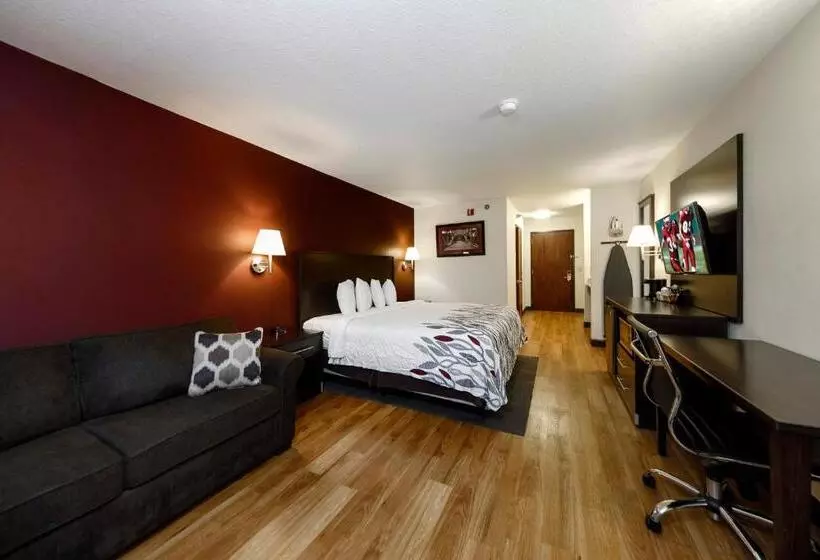 מוטל Red Roof Inn Osage Beach Lake Of The Ozarks